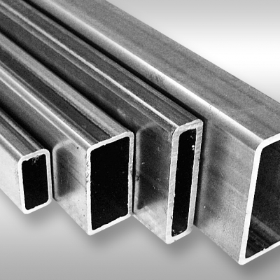 Non-circular welded pipes